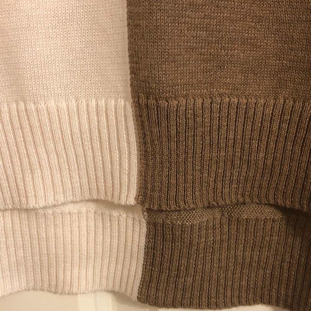 Colorblock Sweater - Picture 2 of 3